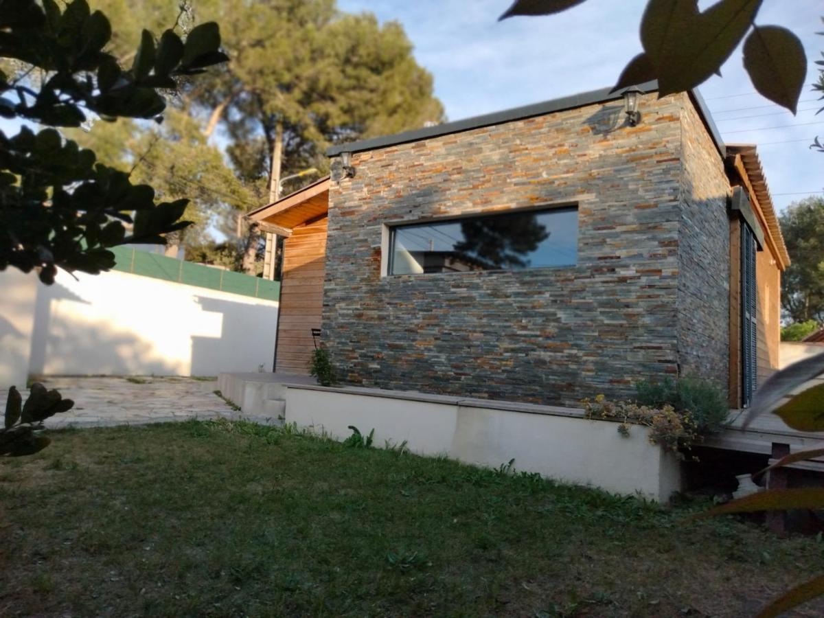Cabanon Avec Dependance Villa Saint-Mitre-les-Remparts Exterior foto
