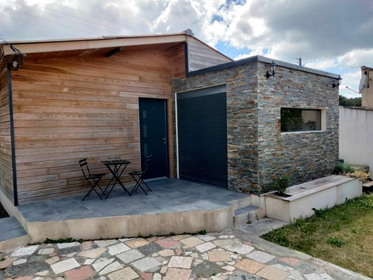 Cabanon Avec Dependance Villa Saint-Mitre-les-Remparts Exterior foto